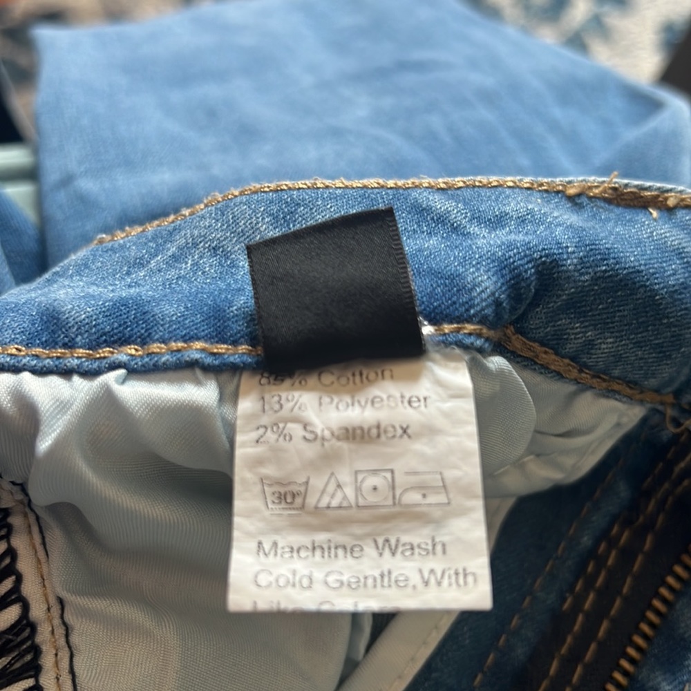 SHEIN Wide & Flare Leg Jeans!๐๐๐ - Picture 8 of 8